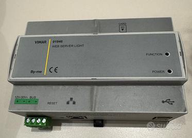 Domitica  Vimar 01946 Web Server Light