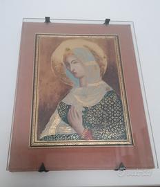 Madonna firmata