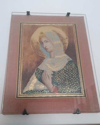 Madonna firmata