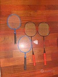 Set racchette Badminton