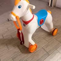 Cavallo cavalcabile chicco rodeo