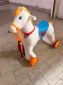 Cavallo cavalcabile chicco rodeo