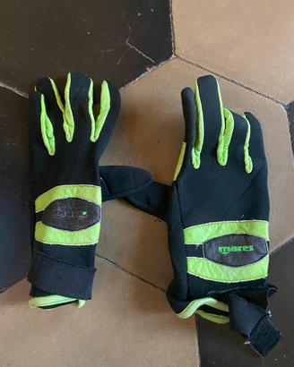 Guanti sub mare pesca