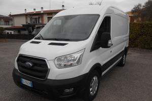 Ford Transit furgone ibrido diesel+elettrico