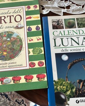 Libri per appassionati di orto
