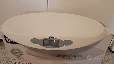 bilancia digitale chicco per neonato 