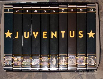 COFANETTO 10 VHS JUVE FOREVER 