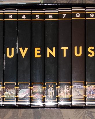 COFANETTO 10 VHS JUVE FOREVER 