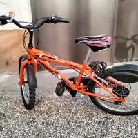 Bicicletta bambino raggio 20 dai 6/9 anni