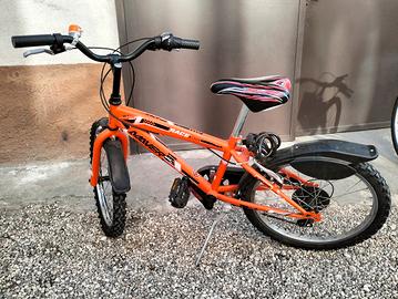 Bicicletta bambino raggio 20 dai 6/9 anni