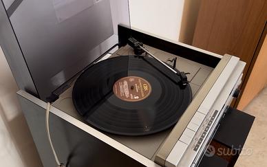 Stereo Philips F350/00 mobile originale GIRADISCHI