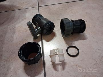 VALVOLA A SFERA ASTORE - RACCORDO TUBO IRRIGAZIONE