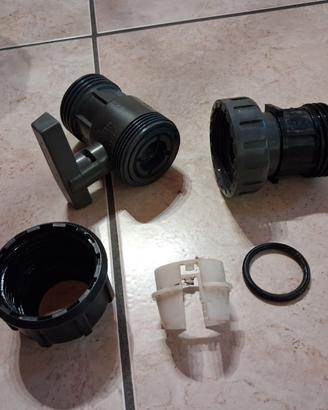 VALVOLA A SFERA ASTORE - RACCORDO TUBO IRRIGAZIONE