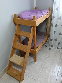 Lettino per gatti o cani piccola taglia