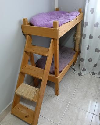 Lettino per gatti o cani piccola taglia