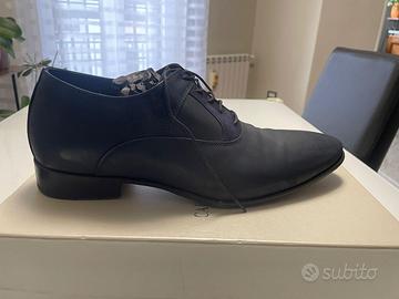 Scarpe Pignatelli blu n.42 - €120 tratt.