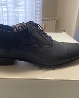 Scarpe Pignatelli blu n.42 - €120 tratt.