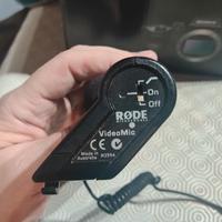 Video Microfono Rode