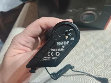 Video Microfono Rode