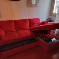 Divano 3 posti con penisola