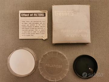 Filtro fotografico polarizzatore