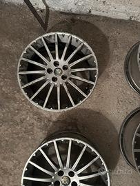 Cerchi in lega 17 pollici per alfa romeo gt 147