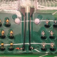Subbuteo Zeugo confezione con Borussia e Juventus 