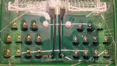 Subbuteo Zeugo confezione con Borussia e Juventus 