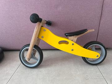 Triciclo e balance bike 2 in 1