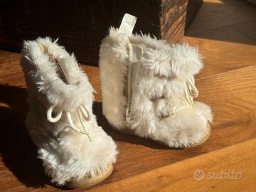 Scarpe Doposci bimba Baby Bebé n. 21.5