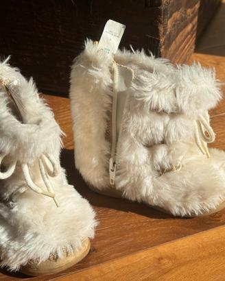Scarpe Doposci bimba Baby Bebé n. 21.5