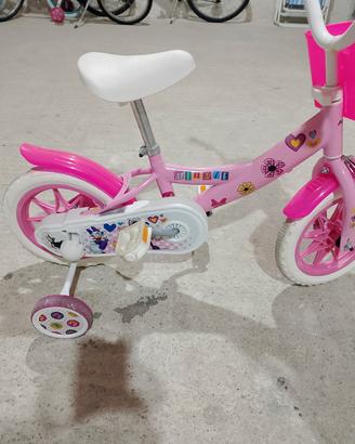 Bicicletta Minnie come nuova 