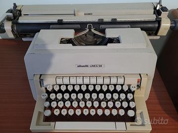 Macchina da scrivere anni 60/70