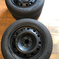 Gomme da neve piu’ cerchio 185/60 r15