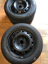 Gomme da neve piu’ cerchio 185/60 r15