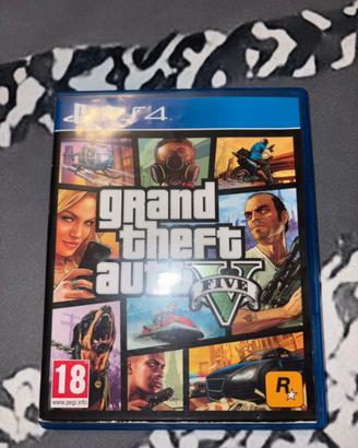 GTA V (ps4)