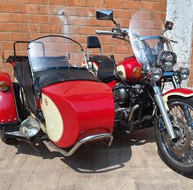 Yamaha XVS dragstar 650