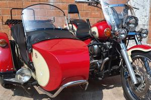 Yamaha XVS dragstar 650