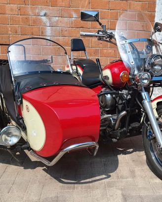 Yamaha XVS dragstar 650