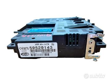 Centralina Blue&Me Alfa Romeo Giulietta 50520143 M