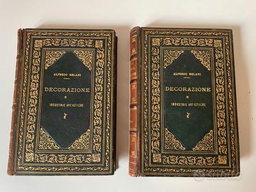Manuali Hoepli "Decorazione e Industrie Artistiche