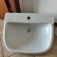 Lavabo / Lavabdino bagno a colonna marca Roca