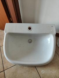 Lavabo / Lavabdino bagno a colonna marca Roca