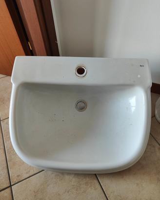 Lavabo / Lavabdino bagno a colonna marca Roca
