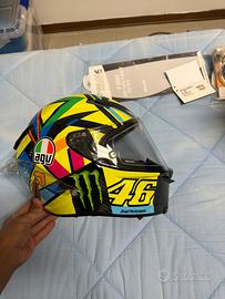 Casco AGV Pista Soleluna tg. S/M