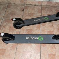 Monopattino scooter elettrico