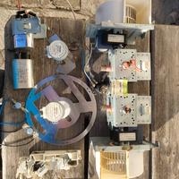 lotto ricambi per microonde professionale 