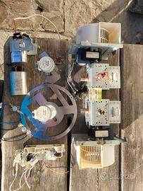 lotto ricambi per microonde professionale 