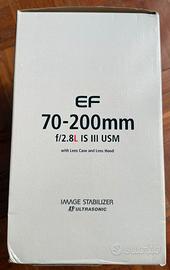 CANON Objectif EF 70-200mm F/2.8 L IS USM III
