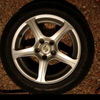 Pneumatici  205 55 16 invernali con cerchi 16 ET41